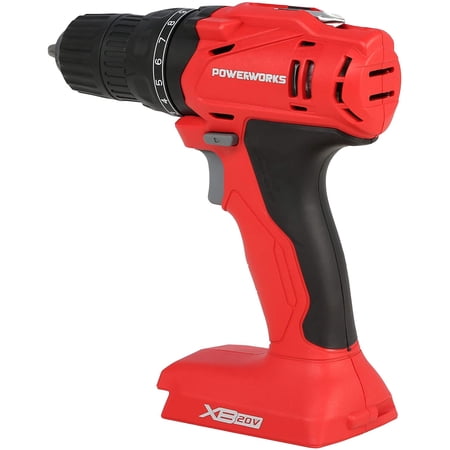 Powerworks XB 20 Volt Cordless Drill/Driver Battery and Charger Not Included 3800313AZ