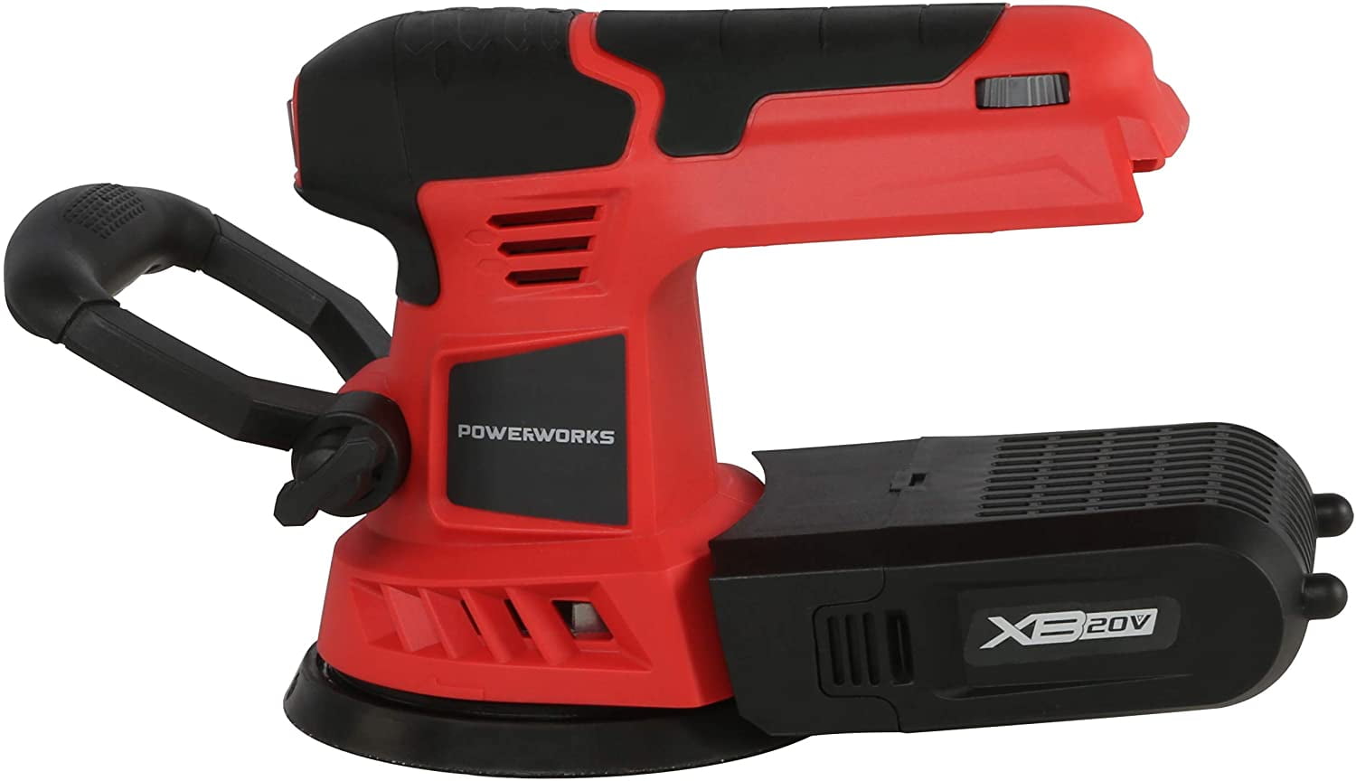 Powerworks XB 20 Volt Cordless&nbsp;5-Inch Orbital Sander Battery and Charger Not Included 3800213AZ