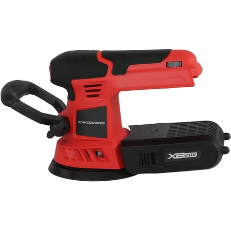 Powerworks XB 20 Volt Cordless 5-Inch Orbital Sander Battery and Charger Not Included 3800213AZ