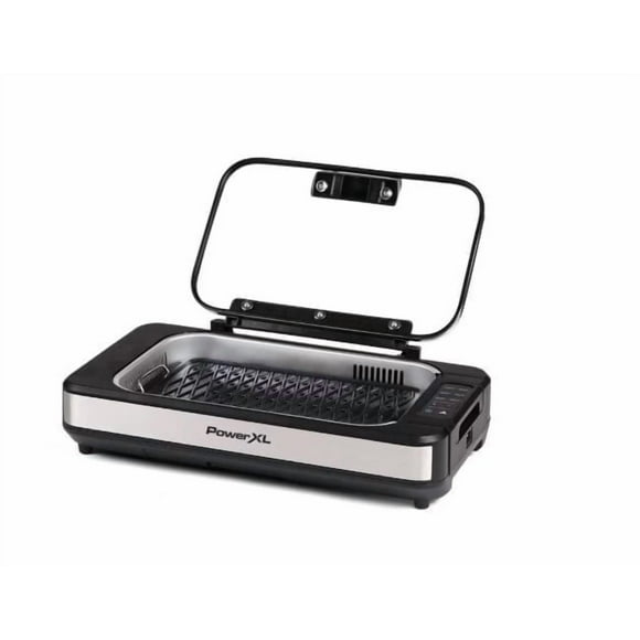 PowerXL Smokeless Grill Elite, AirFlow Technology, Smoke Capture Fan