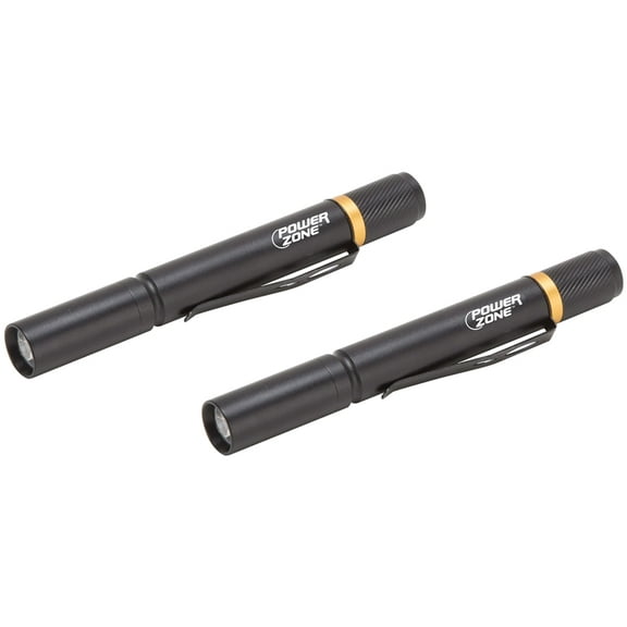 Powerzone 1249291 100 Lumens 2 Piece LED Penlight Set