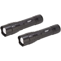 Powerzone 1365899 1000 Lumens 2 Piece LED Flashlight Set
