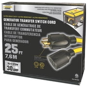 Powerzone 5990692 Generator Cord 25 ft.