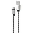 thumbnail image 1 of Powerzone 8471468 Braided Micro Charging Cable, 1 of 1