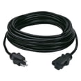 thumbnail image 1 of Powerzone OR532730 Extension Cord, Black Jacket, 50 ft L, 1 of 1