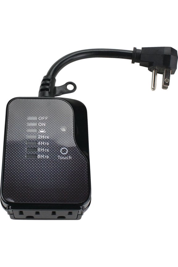 Powerzone ORTNOCDT2 Countdown Timer, Black