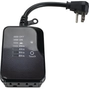 Powerzone ORTNOCDT2 Countdown Timer, Black