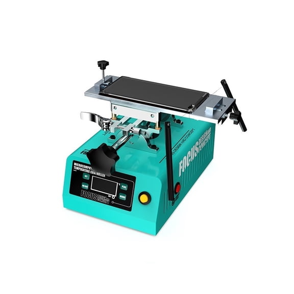 Poweul Vacuum Touch Screen Separator Separator Machine LCD Display Glue Remove Machine For Mobile Phone Repair