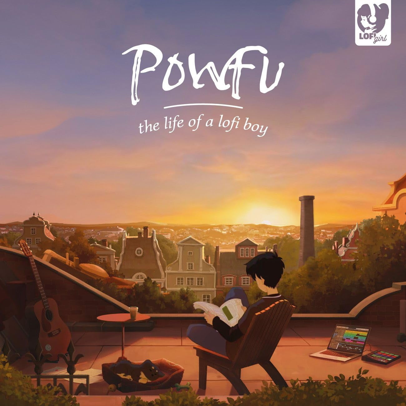 Powfu The Life of a Lofi Boy r.) (Vinyl Record)