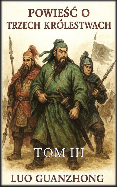 Powie&amp;#347;c o trzech krÃ³lestwach: Tom 3: Walka o supremacj&amp;#281;, (Hardcover)