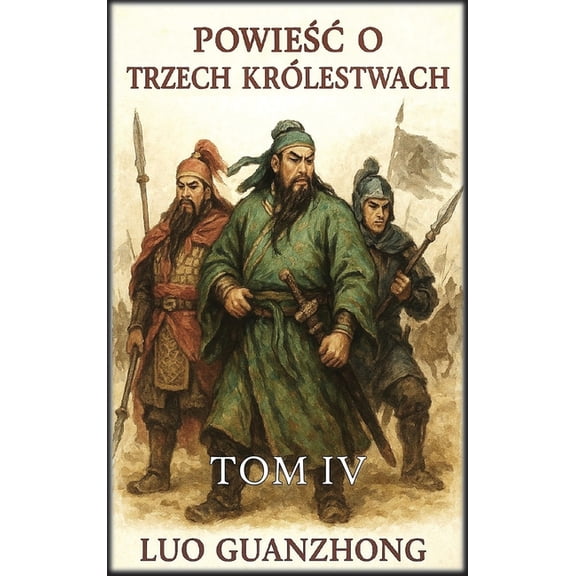 Powiec o trzech krlestwach: Tom 4: Upadek Trzech Krlestw, (Hardcover)