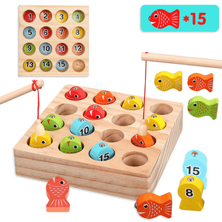 Wooden Magnetic Game