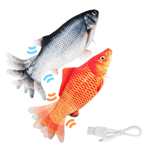 Cat Toy Moving Fish