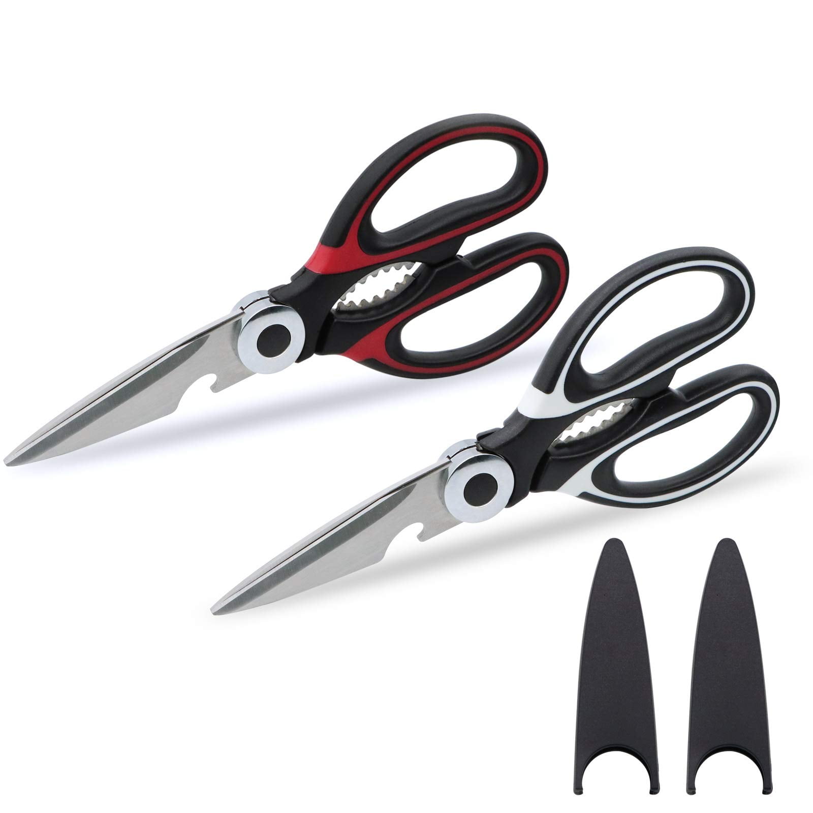 Professional Kitchen Scissors Cooking Scissors Made From Stainless Steel  Household Necessity All-purpose Scissors Sharp Blades(1pc)