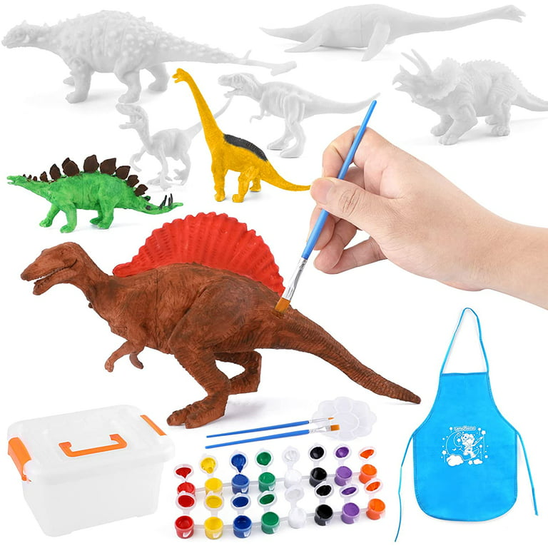 Crafts Kit for Kids Ages 6-8, Night Light for Kids, Dinosaur Toys for 4 5 6  7 8-10-12 Years Old Boys, Night Light Art Craft Christmas Birthday Gifts  for 3-12 Year Old Boys 