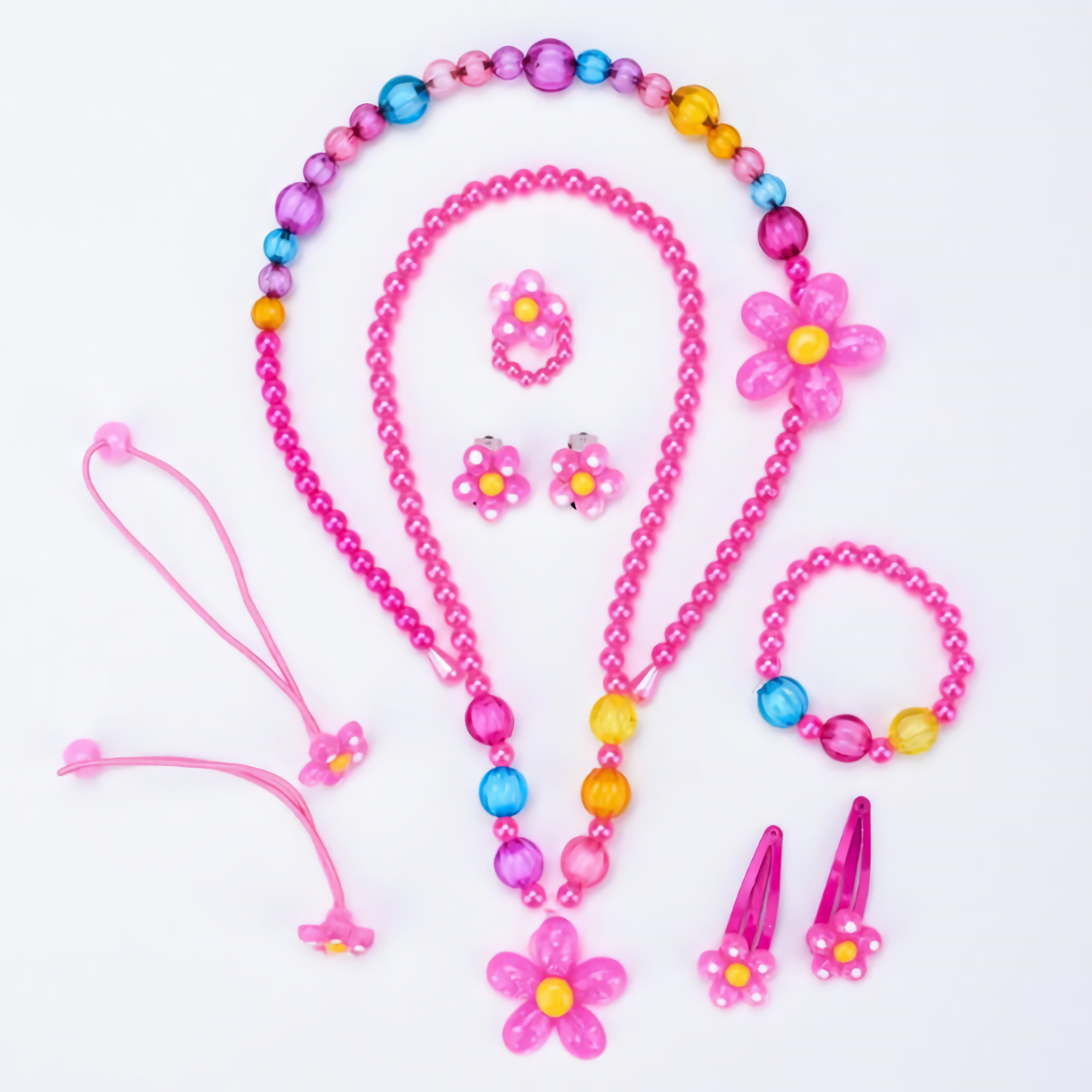 Children's necklace deals and earring sets