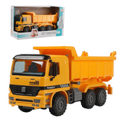 Powiller Dump Truck Toy, Kids Construction Toys, Play Vehicle Toy Trucks for Toddlers, Girls, Boys, Children's Toy Gift