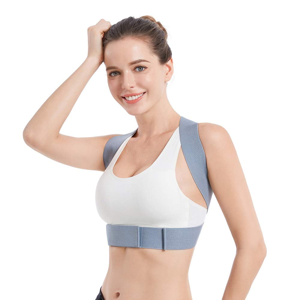 Pawells Posture Corrector for Women and Men, Adjustable Upper Back Brace,  Breathable Back Support straightener, Providing Pain Relief from Lumbar