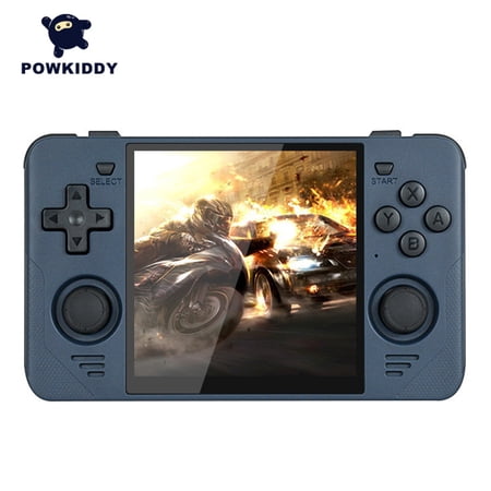 Powkiddy RGB30 Handheld Game Console,4.0-Inch IPS Screen Video Gaming Machines for Kids Adults