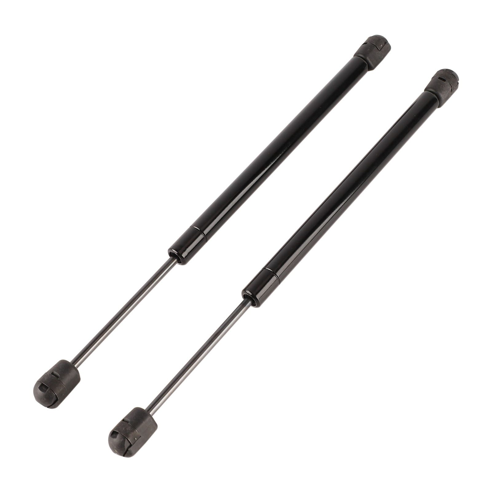 Powkky 2pcs Front Hood Lift Supports Car Hood Gas Spring Struts Replacement for