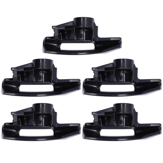 Powkky 5?Pack Tire Changer Machine Mount Head 8183061 182960 Nylon Black Replacement for COATS