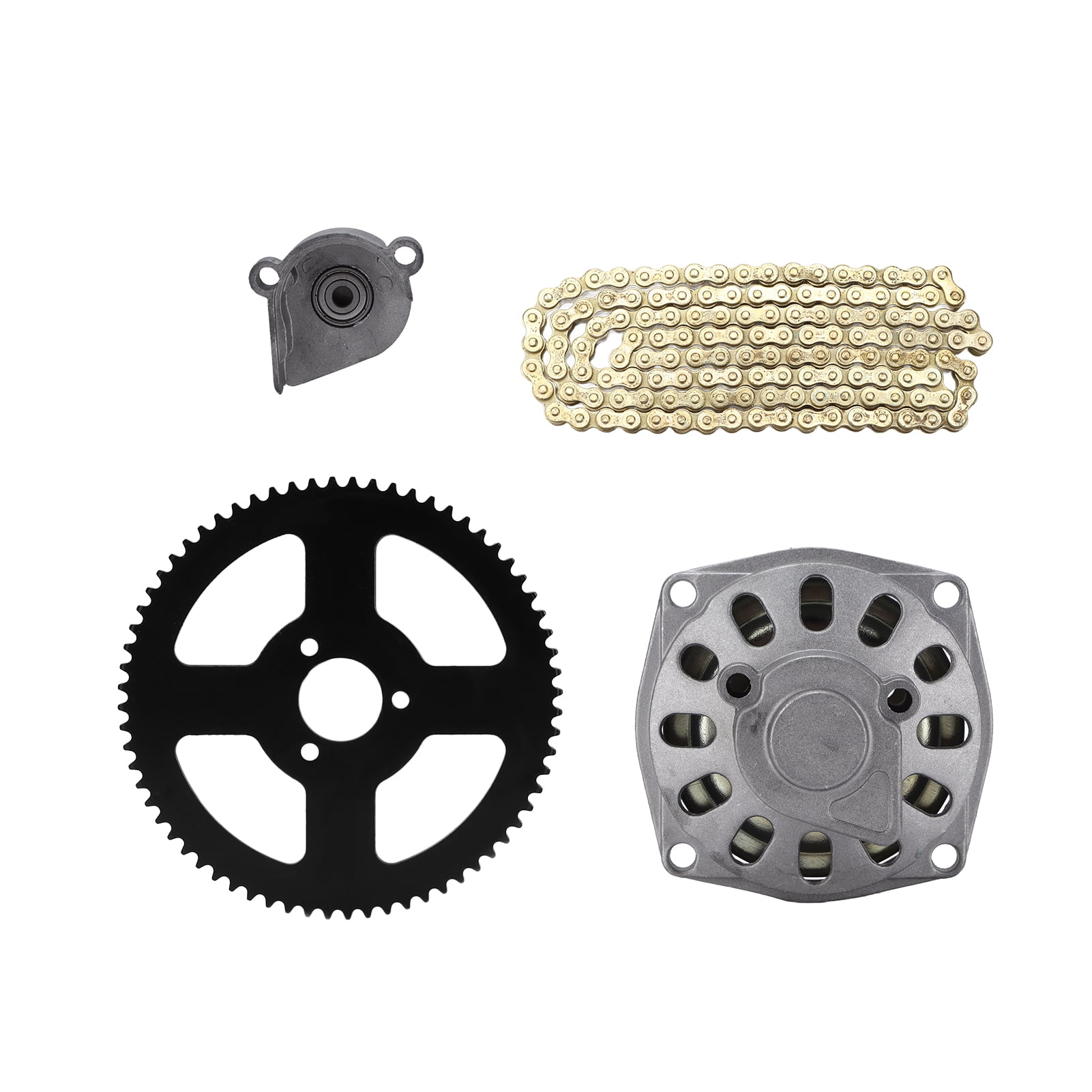 25H 6T Clutch Drum Gear Box – Replacement For 47cc/49cc Mini Bike, Go-Kart, ATV, & Pocket Bike