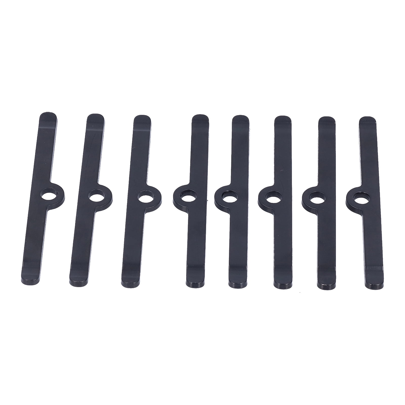 Powkky 8pcs Valve Cover Spreader Bars Hold Down 4?3/4in Replacement for