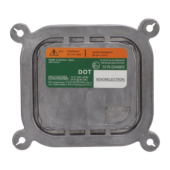 Powkky D1S D3S HID Ballast 8A5Z13C170A Short Circuit Protection Replacement for Dodge Challenger 2006?2008