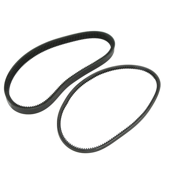 Powkky Drive Belt Starter Generator Belt Set 1016203 101916701 Replacement for Club Car DS/Precedent