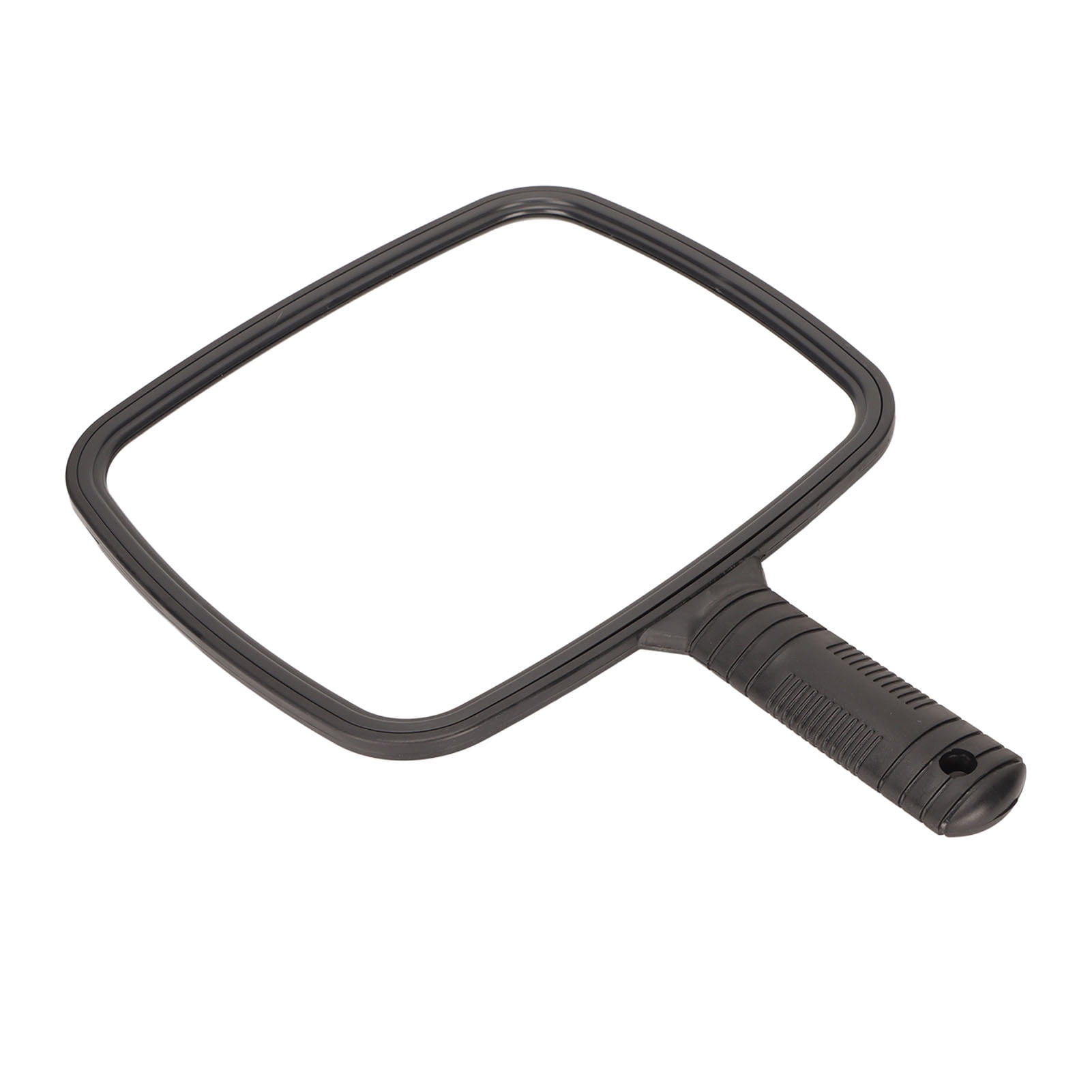 Powkky Hand Mirror Quadrate High Definition View Anti Slip Handheld