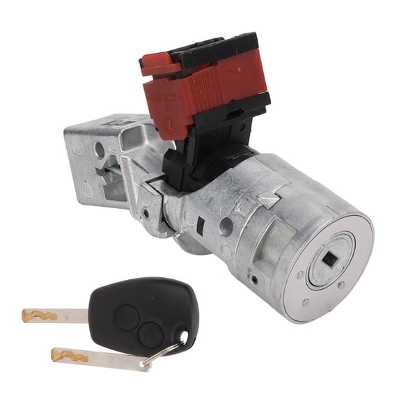 Powkky Ignition Switch Lock Cylinder Ignition Lock Barrel Replacement for OPEL VAUXHALL VIVARO 2 MK2 2014?