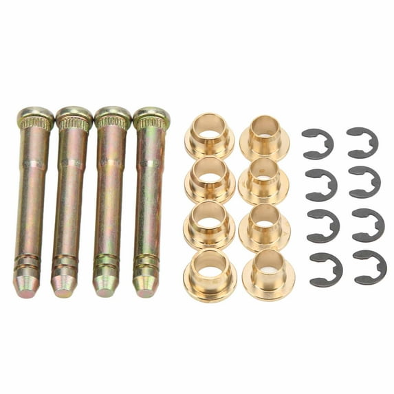 Powkky Metal Door Hinge Pin Bushing Kit Car Accessories Replacement for Civic Accord CRV CRX CX DX EX SI EG6 B16 D16 EK EG EH