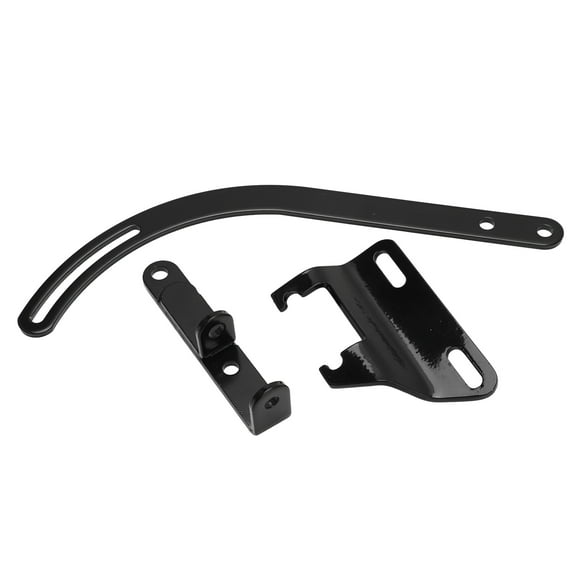 Powkky Short Water Pump Alternator Bracket Kit Driver Side for Small Block Chevrolet Engines 265 283 305 327 350 383 400