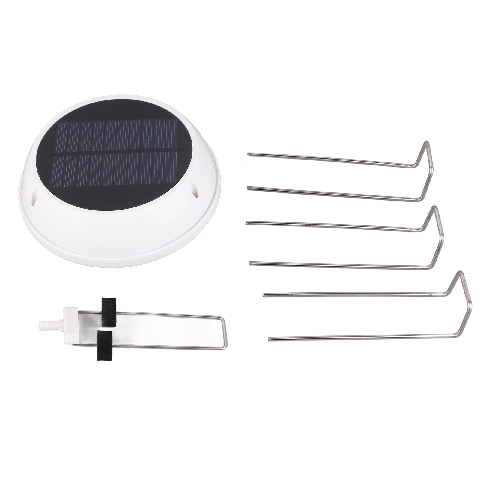 Powkky Solar Power Water Wiggle Agitator for Bird Bath