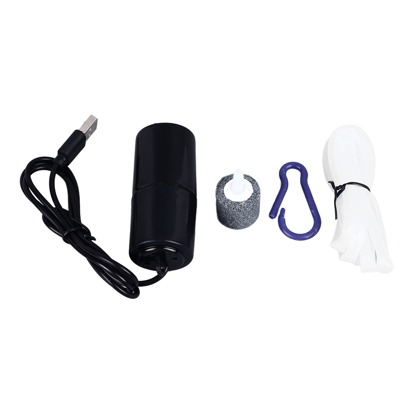 Powkky USB Fish Tank Air Pump Quiet Energy Saving Multifunctional