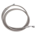 thumbnail image 1 of Powkky Universal Motorcycle Brake Hose Steel PVC Brake Line Clutches for Most Motorbikes Easy Installation200cm, 1 of 10