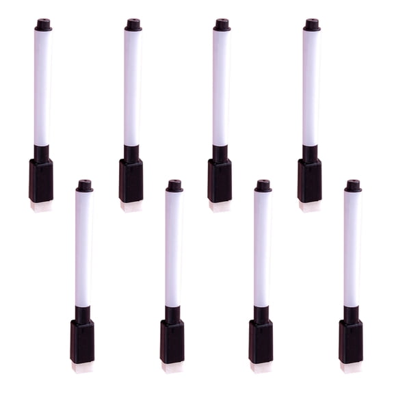 Powodzenia Marking pens can be wiped, washed, color core, black core, white board pen creativity