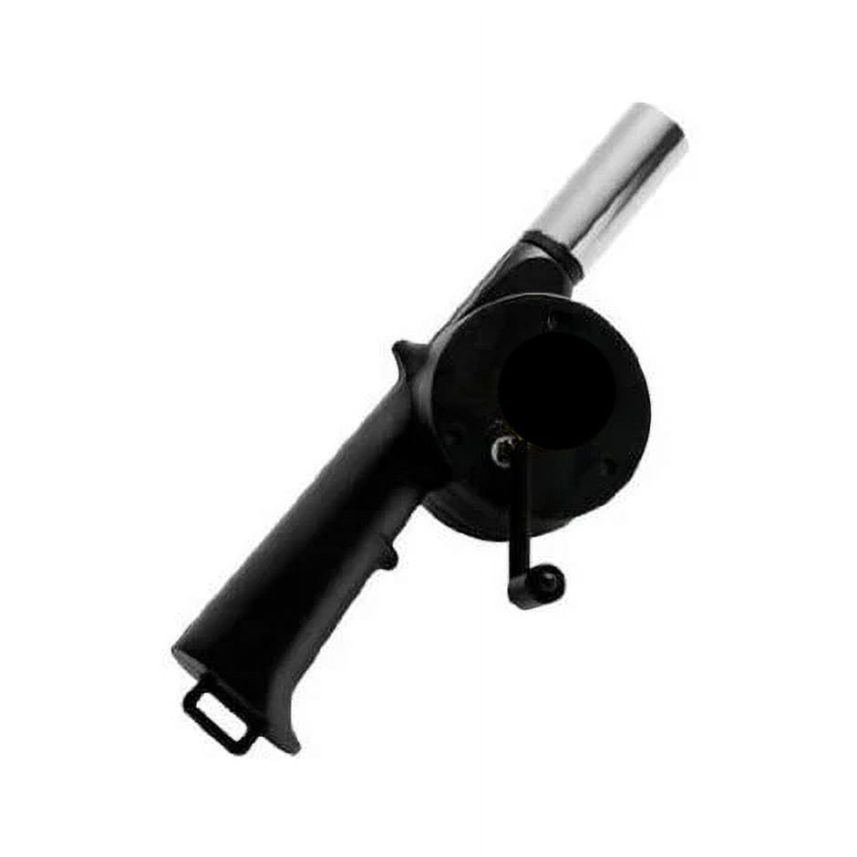 Outdoor Barbecue Fan Hand Crank Air Blower Portable Barbecue Grill
