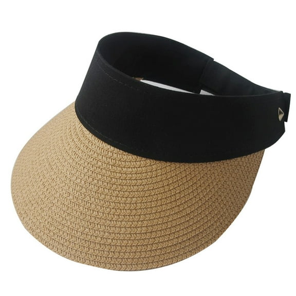 Powodzenia  Spring and summer millinery hat large eaves hat sun protection hat shade straw hat