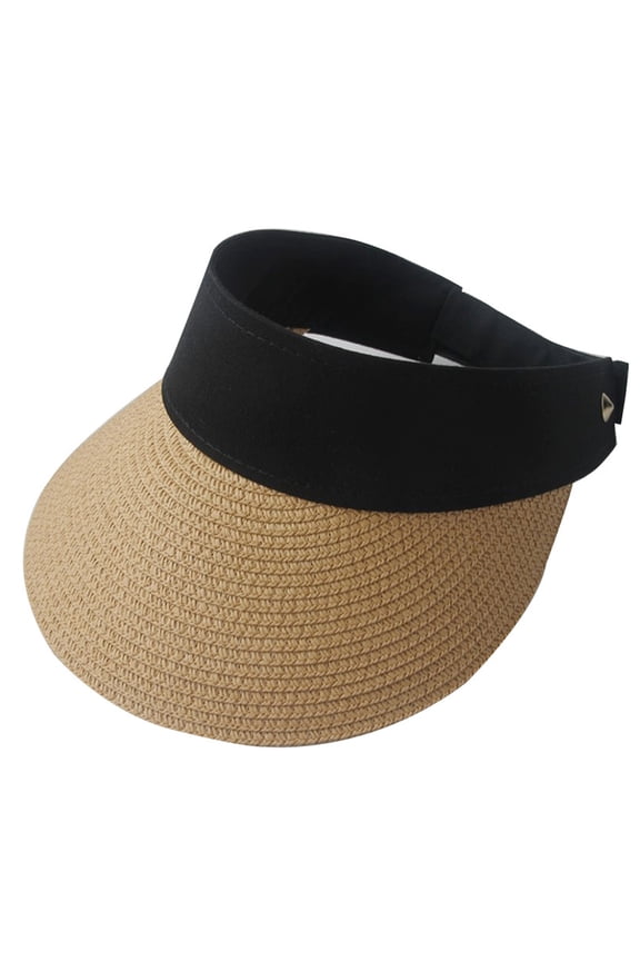Spring and summer millinery hat large eaves hat sun protection hat shade straw hat