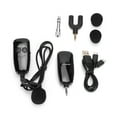 thumbnail image 1 of Powodzenia UHF Wireless Clip?on Microphone Voice Amplifier Lavalier Transmitter Receiver Microphone, 1 of 8