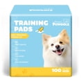 thumbnail image 1 of Powools Puppy Pads, Large 22" x 22", Super Absorbent 6-Layer Dog Pads, 100 Count, 1 of 6
