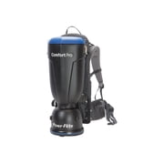 powr-flite bp10p comfort pro premium backpack vacuum, 10 quart capacity