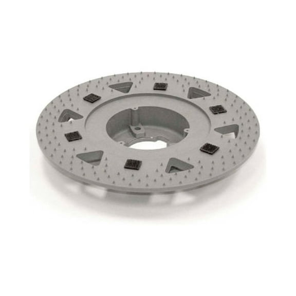 Powr-Flite TL16 Economy Pad Driver with Built-in Riser and UP2P Clutch Plate, 16"