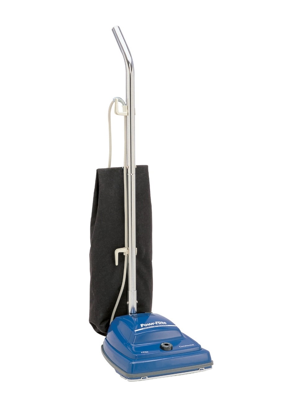 PowrFlite Upright Vacuum Cleaner, 12", Commercial
