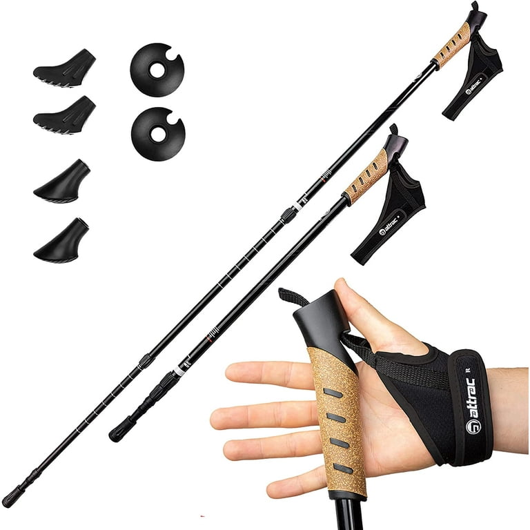 Nordic walking 2025 sticks walmart