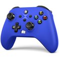 thumbnail image 1 of Powtree 1 Pack Wireless Controller for Xbox One, Xbox One X/S, Xbox Series X/S, Windows PC Gamepad with Audio Jack/Turbo/Macro/Motion Control & Dual Shock - Xbox One Controller (Blue), 1 of 9