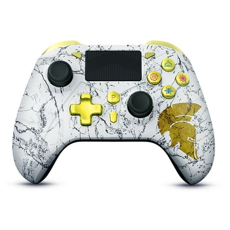 Powtree Wireless Controller for P-4, Support Turbo Function Compatible with P-4 /Slim/Pro/Windows PC
