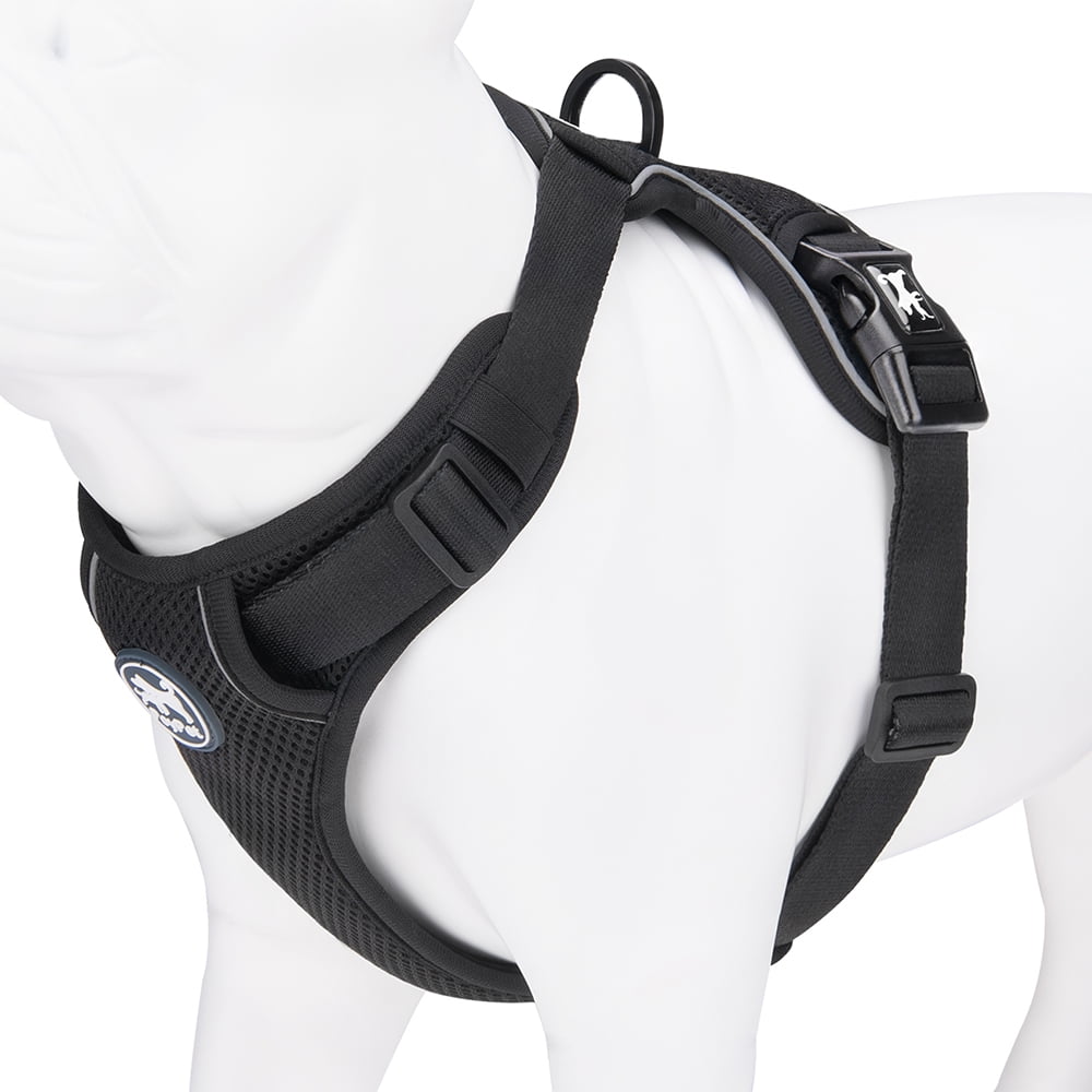 PoyPet Dog Harness Adjustable Soft Breathable Mesh Pet Harness No