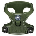 thumbnail image 1 of PoyPet Dog Harness Adjustable Soft Breathable Mesh Pet Harness No Pull Choke-Free, Green S, 1 of 8